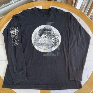 Vintage Danzig Long Sleeve T Shirt 1994 Tour 4 Concert XL/XXL Heavy Metal Band T